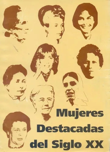 Libro usado en venta: Mujeres destacadas del siglo XX; impreso en 2003 realizamos envios a todo el mundo.1