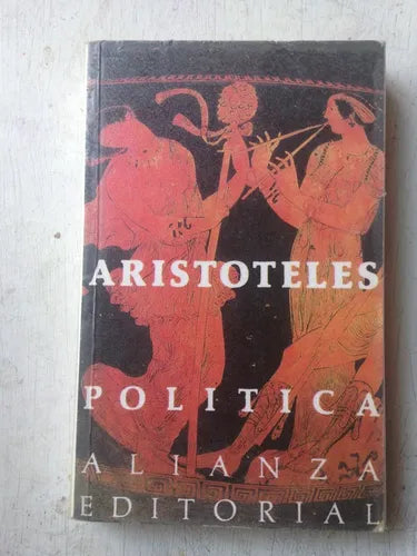 Libro usado en venta: Politica de Aristoteles; editorial Alianza impreso en 1995 realizamos envios a todo el mundo.1