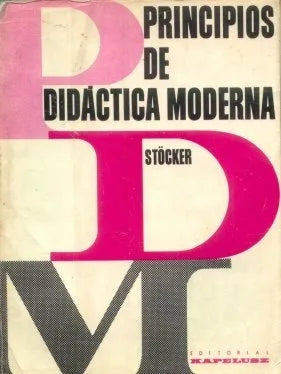 Libro usado en venta: Principios de didactica moderna de Karl Stocker; editorial Kapelusz realizamos envios a todo el mundo.1