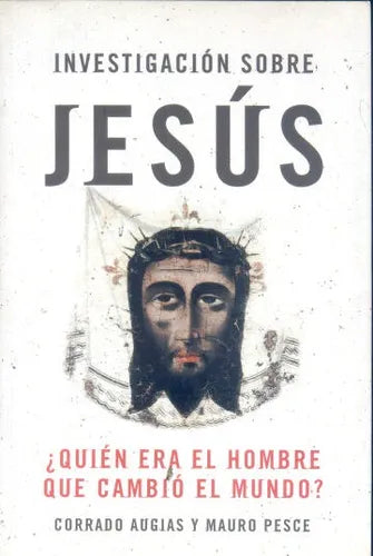 Libro usado en venta: Investigacion sobre Jesus de Corrado Augias - Mauro Pesce; editorial Debate impreso en 2000 realizamos envios a todo el mundo.1
