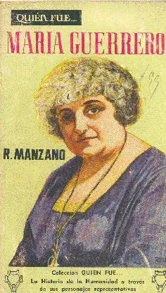 Libro usado en venta: Maria Guerrero de Rafael Manzano; editorial G. P impreso en 1959 realizamos envios a todo el mundo.1
