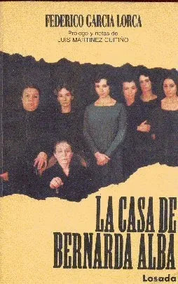 Libro usado en venta: La casa de Bernarda Alba de Federico Garcia Lorca; editorial Losada impreso en 1988 realizamos envios a todo el mundo.1