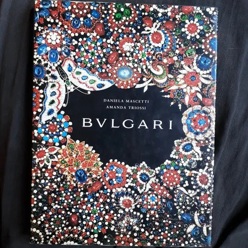 Libro usado en venta: Bulgari de Daniela Mascetti - Amanda Triossi; editorial Abbeville Press impreso en 1996 realizamos envios a todo el mundo.1