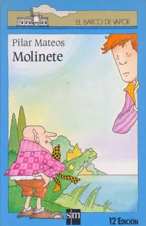 Libro usado en venta: Molinete de Pilar Mateos; editorial SM impreso en 1993 realizamos envios a todo el mundo.1