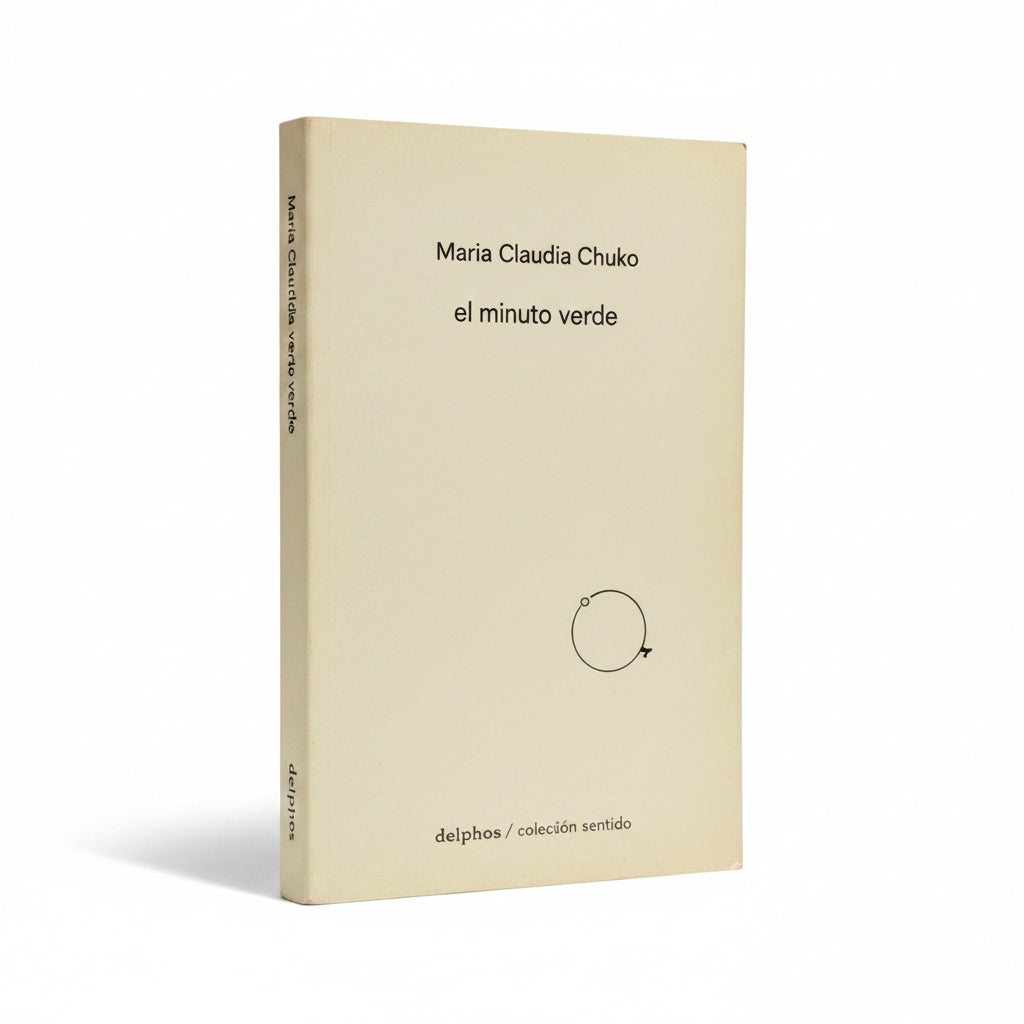 Libro usado en venta: Diminuto verde de Maria Claudia Otsubo; editorial Vinciguerra impreso en 2018 realizamos envios a todo el mundo.1