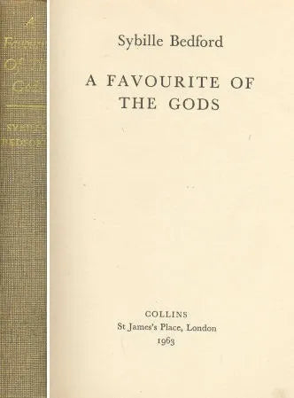 Libro usado en venta: A favourite of the gods de Sybille Bedford; editorial Collins impreso en 1963 realizamos envios a todo el mundo.1
