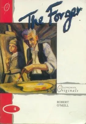 Libro usado en venta: The forger de Robert O'Neill; editorial Longman impreso en 1995 realizamos envios a todo el mundo.1