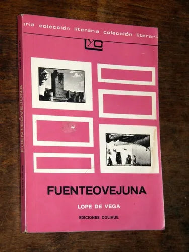 Libro usado en venta: Fuenteovejuna de Lope de Vega; editorial Colihue impreso en 1998 realizamos envios a todo el mundo.1