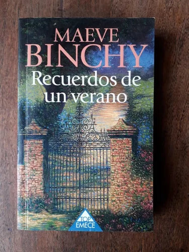 Libro usado en venta: Recuerdos de un verano de Maeve Binchy; editorial Emece impreso en 2002 realizamos envios a todo el mundo.1