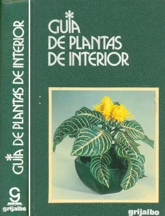 Libro usado en venta: Guia de plantas de interior de Alessandro Chiusoli - Maria Luisa Boriani; editorial Grijalbo impreso en 1988.1