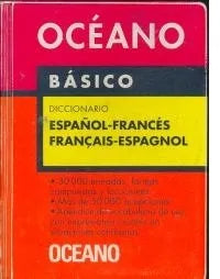 Libro usado en venta: Espa?ol-Frances/Fran?ais-Espagnol de Diccionario; editorial Oceano realizamos envios a todo el mundo.1