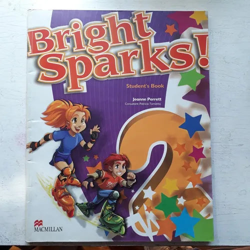 Libro usado en venta: Bright sparks! - Student's book de Jeanne Perrett; editorial Macmillan impreso en 2008 realizamos envios a todo el mundo.1