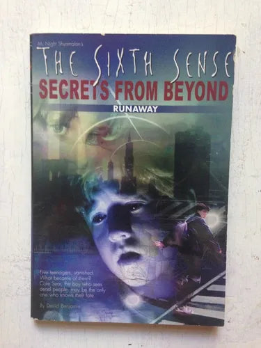 Libro usado en venta: The sixth sense - Survivor/ Runaway (Vol. 1-2) de David Benjamin; editorial Scholastic impreso en 2000 envios a todo el mundo.1