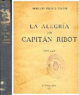 Libro usado en venta: La alegria del capitan Ribot de Armando Palacio Valdes; editorial Buenos Aires impreso en 1930 realizamos envios a todo el mundo.1