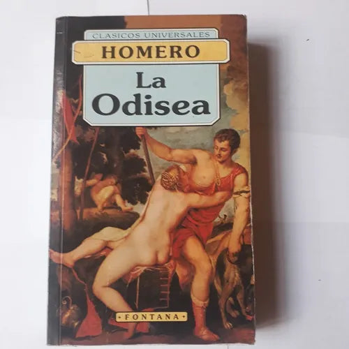 Libro usado en venta: La odisea de Homero; editorial Edicomunicacion impreso en 1997 realizamos envios a todo el mundo.1