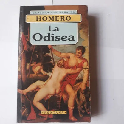 Libro usado en venta: La odisea de Homero; editorial Edicomunicacion impreso en 1997 realizamos envios a todo el mundo.1