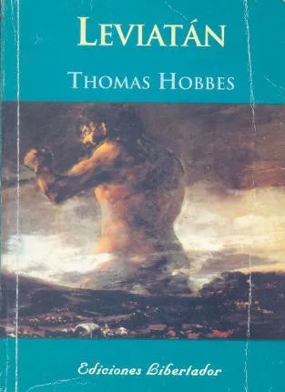 Libro usado en venta: Leviatan de Thomas Hobbes; editorial Libertador impreso en 2004 realizamos envios a todo el mundo.1