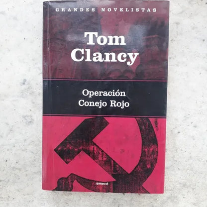 Libro usado en venta: Operacion Conejo Rojo de Tom Clancy; editorial Emece impreso en 2008 realizamos envios a todo el mundo.1