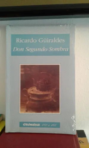 Libro usado en venta: Don segundo sombra de Ricardo Guiraldes; editorial Nuevo Siglo impreso en 1994 realizamos envios a todo el mundo.1