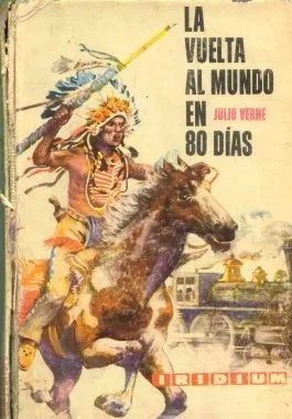 Libro usado en venta: La vuelta al mundo en 80 dias de Julio Verne (Jules Verne); editorial Kapelusz impreso en 1965 realizamos envios a todo el mundo.1