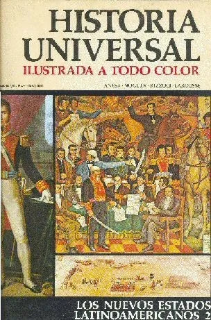 Libro usado en venta: Los nuevos estados latinoamericanos 2 - N? 87 de Historia Universal; editorial Noguer impreso en 1974 envios a todo el mundo.1