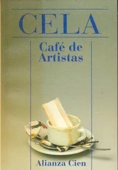 Libro usado en venta: Cafe de artistas de Camilo Jose Cela; editorial Alianza impreso en 1994 realizamos envios a todo el mundo.1