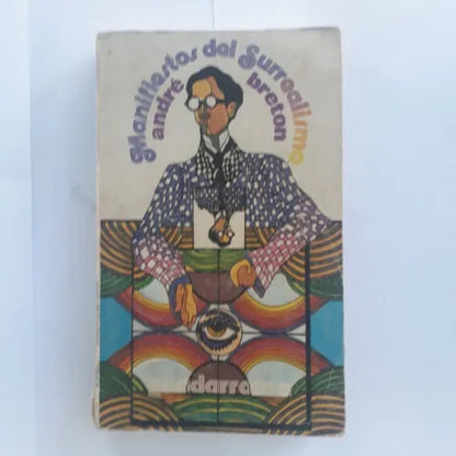 Libro usado en venta: Manifiestos del Surrealismo de Andre Breton; editorial Labor impreso en 1985 realizamos envios a todo el mundo.1