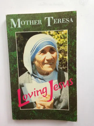 Libro usado en venta: Mother Teresa - Loving Jesus; editorial HarperCollins impreso en 1991 realizamos envios a todo el mundo.1