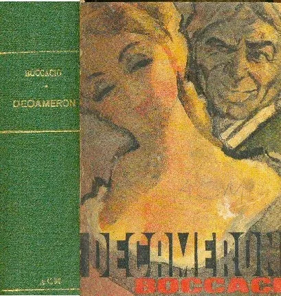 Libro usado en venta: Decameron de Giovanni Boccaccio; editorial Logos impreso en 1965 realizamos envios a todo el mundo.1