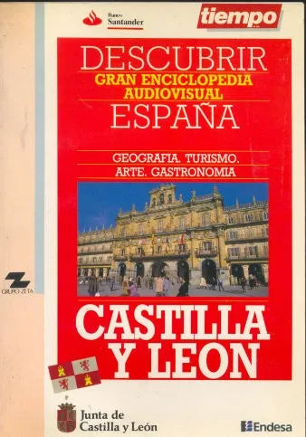 Libro usado en venta: Descubrir Espa?a - Castilla y Leon; editorial Tiempo realizamos envios a todo el mundo.1