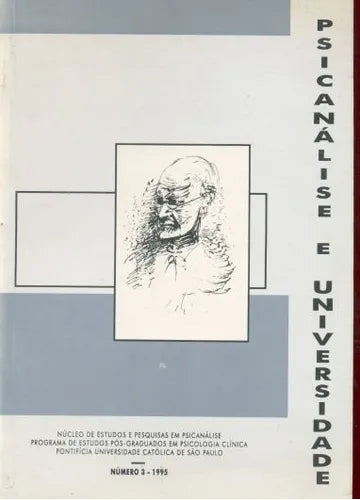 Libro usado en venta: Psicanalise e Universidade; editorial Conselho impreso en 1995 realizamos envios a todo el mundo.1