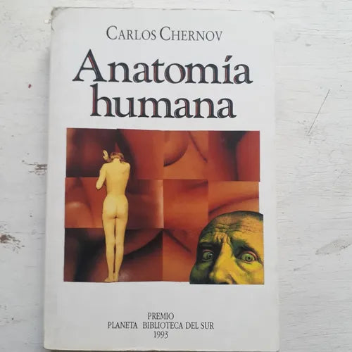 Libro usado en venta: Anatomia humana de Carlos Chernov; editorial Planeta impreso en 1993 realizamos envios a todo el mundo.1
