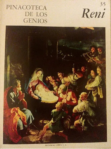 Libro usado en venta: Pinacoteca de los genios 35 de Guido Reni; editorial Codex impreso en 1964 realizamos envios a todo el mundo.1