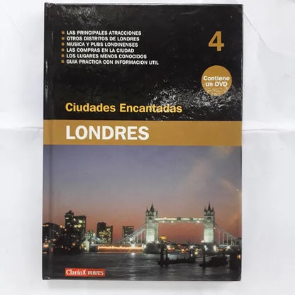 Libro usado en venta: Ciudades encantadas - Londres (Contiene un DVD); editorial AGEA impreso en 2006 realizamos envios a todo el mundo.1