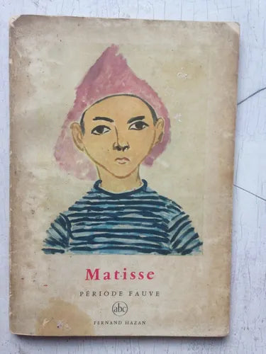Libro usado en venta: Matisse de Periode Fauve; editorial Fernand Hazan impreso en 1956 realizamos envios a todo el mundo.1