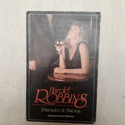 Libro usado en venta: El narrador de historias de Harold Robbins; editorial Sudamericana - Planeta impreso en 1987 realizamos envios a todo el mundo.1
