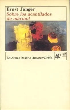 Libro usado en venta: Sobre los acantilados de marmol de Ernst Junger; editorial Destino impreso en 1993 realizamos envios a todo el mundo.1