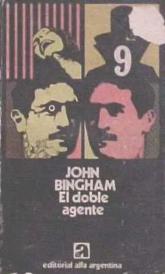 Libro usado en venta: El doble agente de John Bingham; editorial Alfa Argentina impreso en 1973 realizamos envios a todo el mundo.1