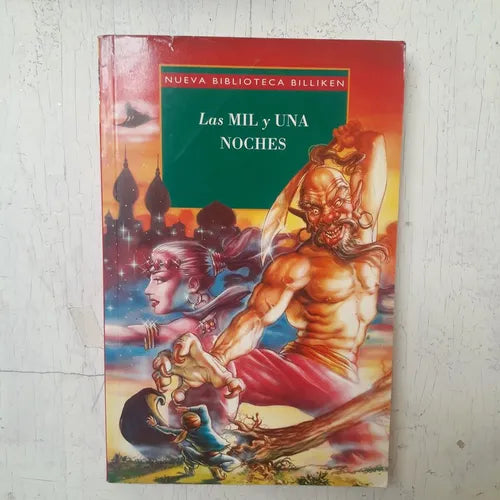 Libro usado en venta: Las mil y una noches; editorial Atlantida impreso en 1999 realizamos envios a todo el mundo.1