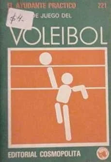 Libro usado en venta: Voleibol; editorial Cosmopolita impreso en 1980 realizamos envios a todo el mundo.1