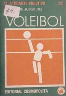 Libro usado en venta: Voleibol; editorial Cosmopolita impreso en 1980 realizamos envios a todo el mundo.1