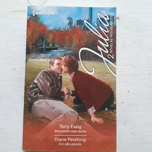 Libro usado en venta: Buscando una novia de Terry Essig; editorial Harlequin impreso en 2003 realizamos envios a todo el mundo.1