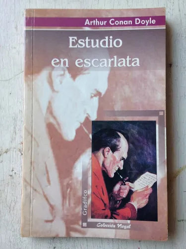 Libro usado en venta: Estudio en Escarlata de Arthur Conan Doyle; editorial Gradifco impreso en 2006 realizamos envios a todo el mundo.1