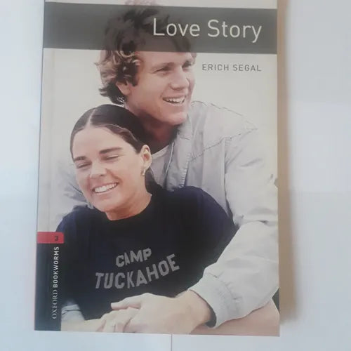 Libro usado en venta: Love story de Erich Segal; editorial Oxford University Press impreso en 1990 realizamos envios a todo el mundo.1