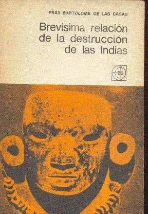 Libro usado en venta: Brevisima relacion de la destruccion de las Indias de Fray Bartolome de las Casas; editorial Eudeba impreso en 1966.1