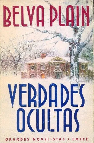 Libro usado en venta: Verdades ocultas de Belva Plain; editorial Emece impreso en 1995 realizamos envios a todo el mundo.1