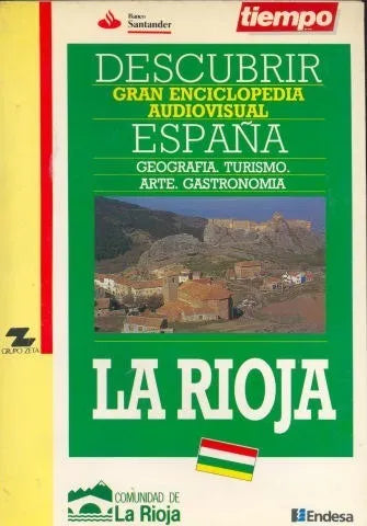 Libro usado en venta: Descubrir Espa?a - La Rioja; editorial Tiempo realizamos envios a todo el mundo.1
