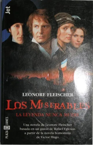 Libro usado en venta: Los miserables -La leyenda nunca muere de Leonore Fleischer; editorial Plaza & Janés impreso en 1998 envios a todo el mundo.1
