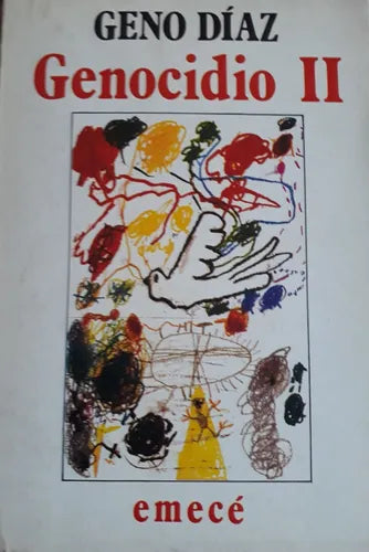 Libro usado en venta: Genocidio II de Geno Diaz; editorial Emece impreso en 1985 realizamos envios a todo el mundo.1