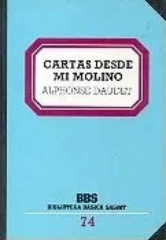 Libro usado en venta: Cartas desde mi molino de Alphonse Daudet; editorial Salvat impreso en 1983 realizamos envios a todo el mundo.1